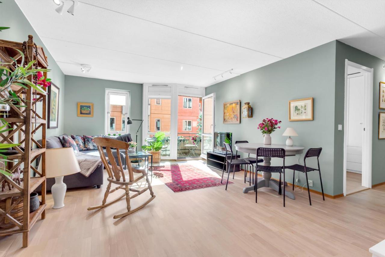 Gronland Central Premier Apartment Oslo Luaran gambar